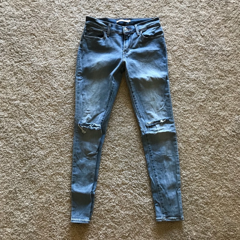 Levi’s 710 super skinny jeans